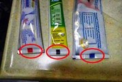 Sabias que as cores das embalagens das pastas dos dentes têm um significado?