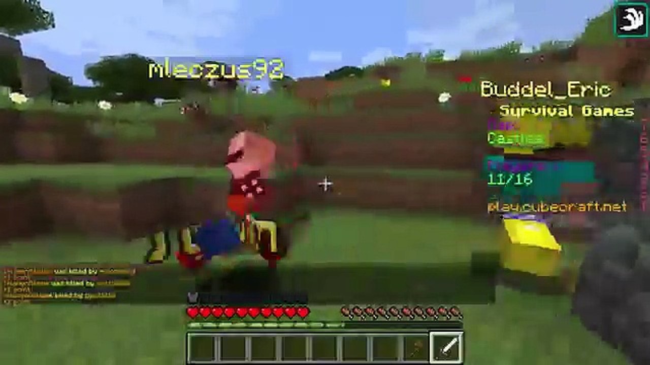 vegatta777 - UÑA Y CARNE! GRANDES BATALLAS! - VEGETTA777 Y THEWILLYREX