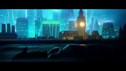 Overwatch - Alive Animated Short | PS4 (Comic FULL HD 720P)