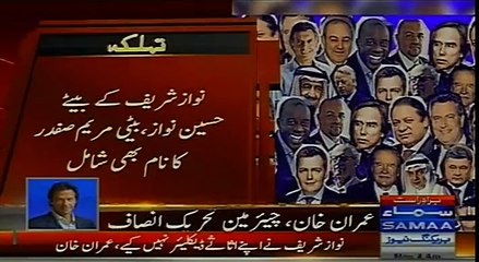 Imran Khan Exc-lusive Talk on Panama Papers of Sharif Family