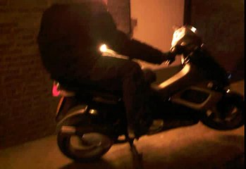 gilera runner crash