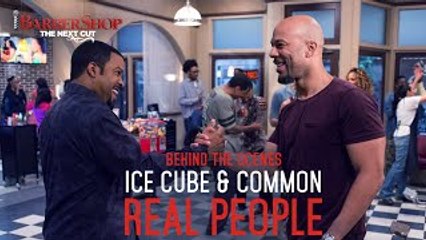 BTS: The Making of Ice Cube & Commons “Real People” Music Video | Barbershop: The Next Cut