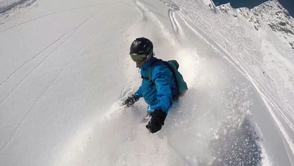 Freeride Cauterets 2016 Patrice days