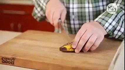 Un fruit hybride Banana Kiwi ?