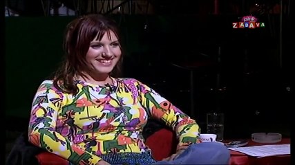 Jelena Golubovic - Intervju 2004 - o predstavi "Cipkin dim"