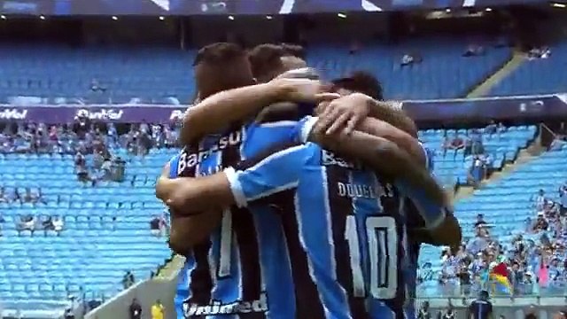 Grêmio 2 x 2 Juventude - GOLS - Gauchão 03.04.2016