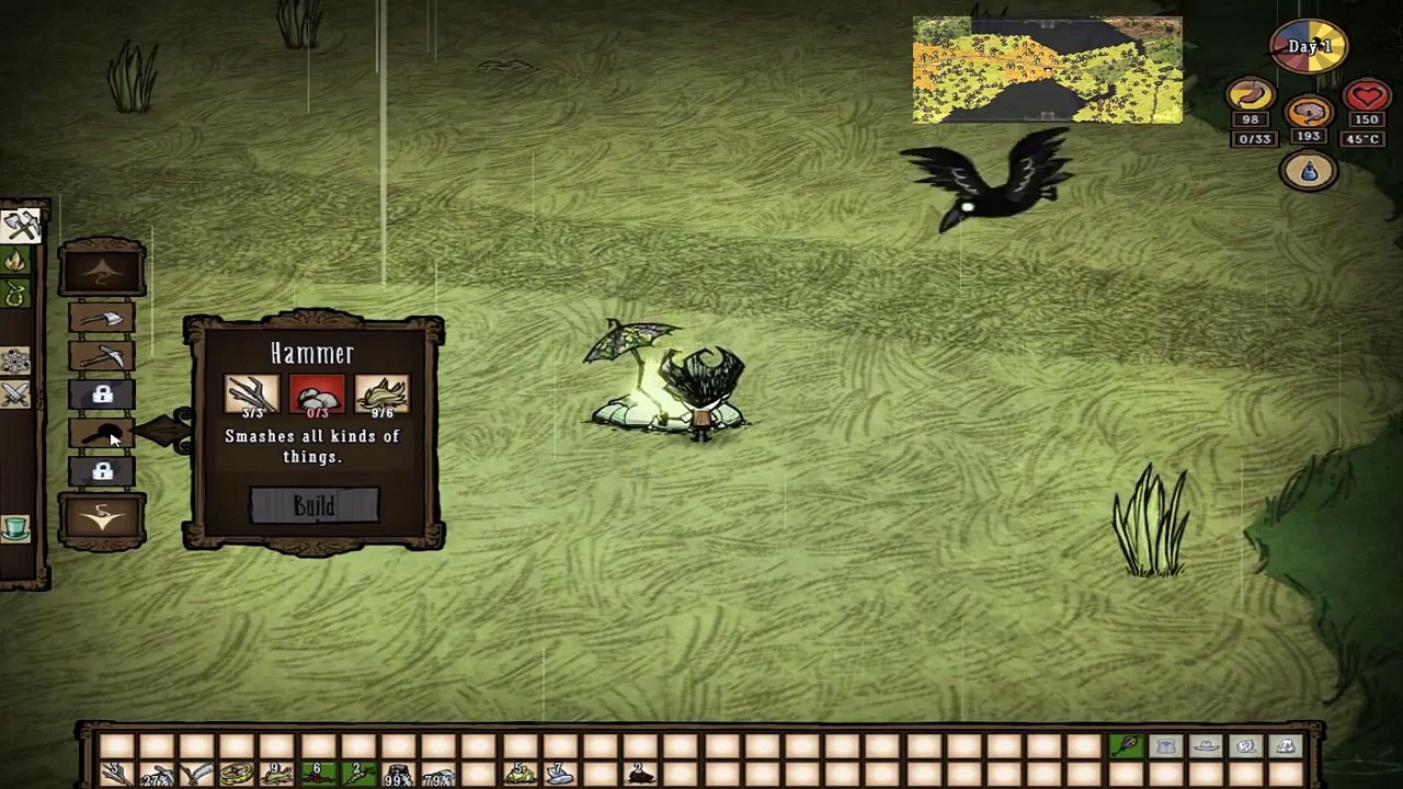 Dont Starve-Noob Gameplay Pt.1