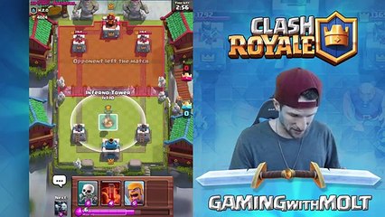 THE LOON IS INSANE -- Clash Royale -- WIN WITH THE BALLOON
