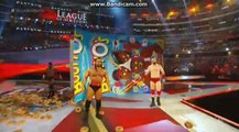 Wrestlemania 32 The League of Nations entrance