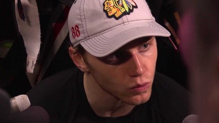 Kane Reaches 100-Point Mark for 1st Time