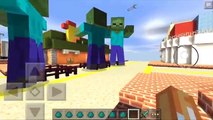 KOCAMAN DEVASA ZOMBİLER! - Minecraft PE Modları 0.14.0 (Trend Videos)