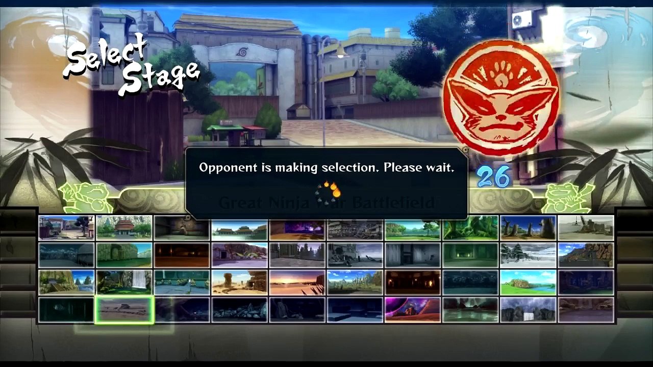 Naruto Shippuden Ultimate Ninja Storm 4 (PC) - Online Battle #3 (SEA) - CK_Liew vs OzoraVeki