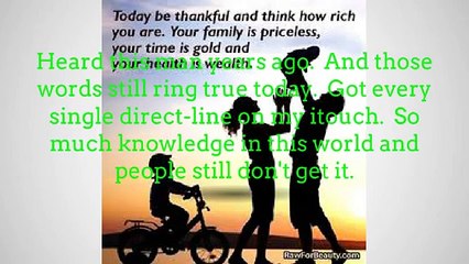 You Are What You Think! Think Wealth!