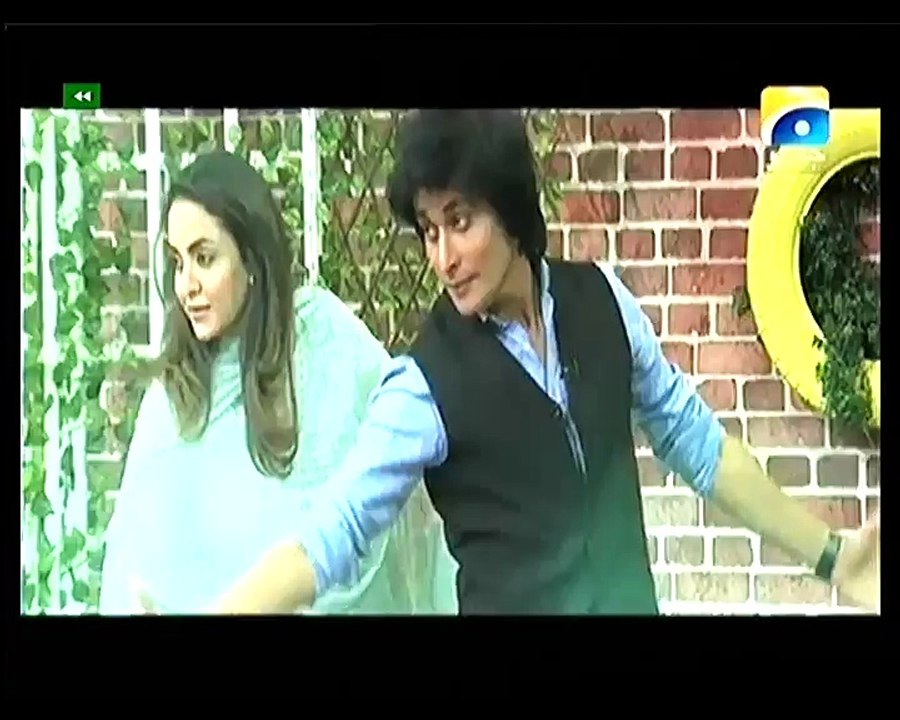Nadia khan Show with Sahir Lodhi Geo Tv Promo