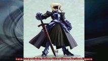 Fatestay night Saber Alter figma Action Figure