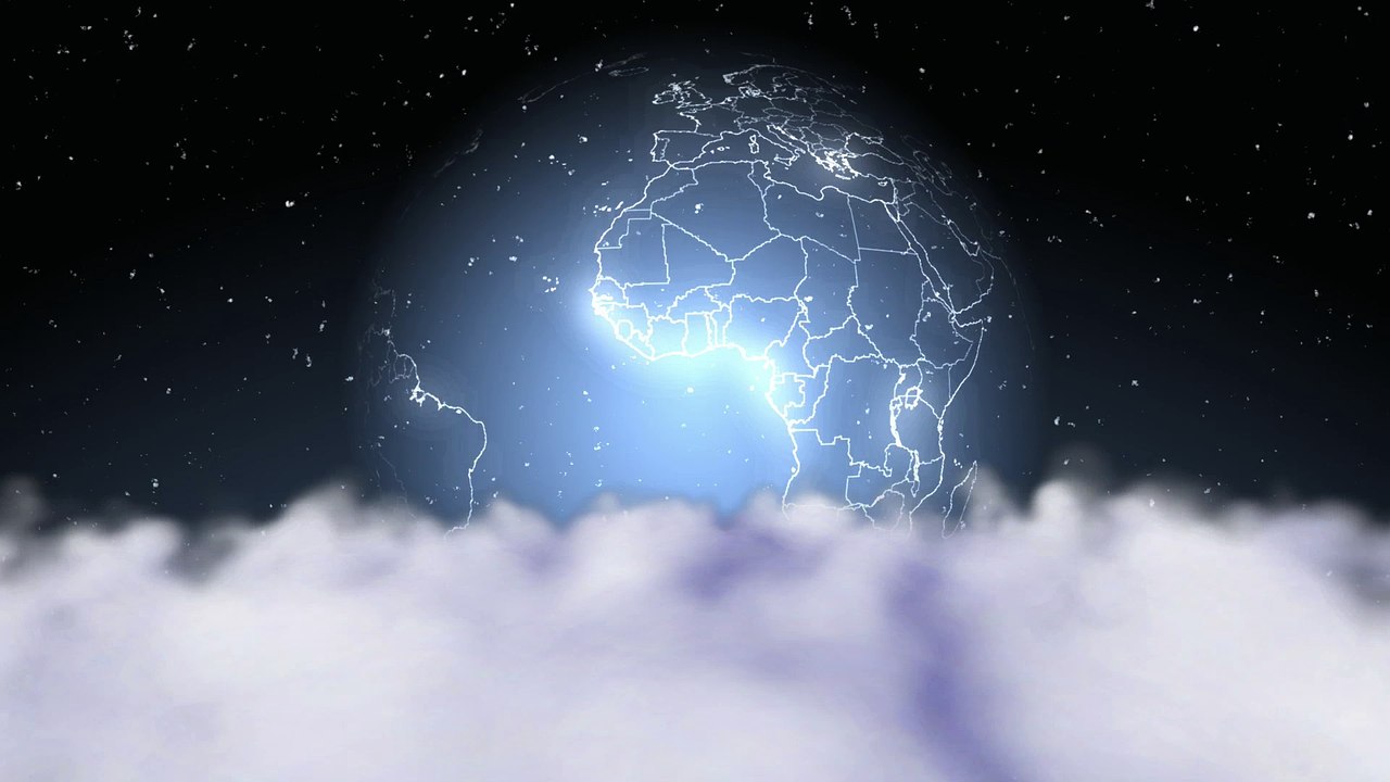 Earth and Clouds