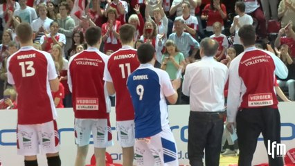 Volleyball: le LUC s'incline en finale de la Coupe
