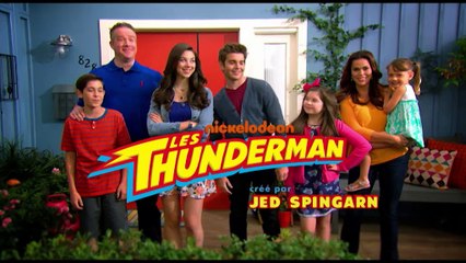 Les Thunderman | La poussée de croissance | NICKELODEON