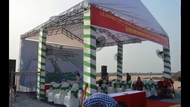 CHO THUÊ NHÀ BẠT KHÔNG GIAN VÀ LỄ ĐỘNG THỔ CÔNG TRÌNH XANH CÔNG TY TNHH TAINAN ENTERPRISES