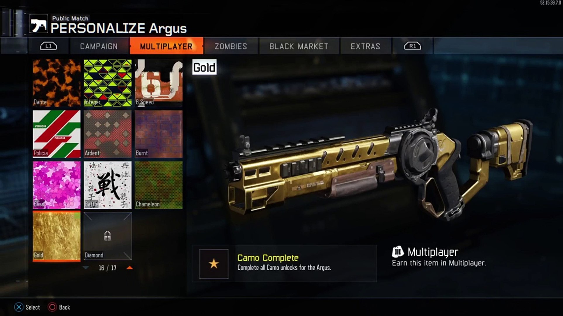 Black Ops 3 Best Argus Set Up Video Dailymotion