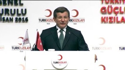 Davutoğlu: "Kızılay Hep Var, Hep Var Olacak"