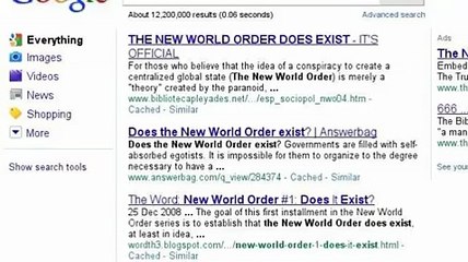 Type Illuminati backwards into a web browser followed by com GB9dt4wQkEc