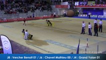 Finale tir de précision G18, France Tirs, Sport Boules, Dardilly 2016
