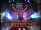 Lex Luger vs Ric Flair, WCW Monday Nitro 01.04.1996
