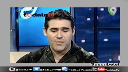 JOSE GUILLERMO CORTINES : "YO SOY FAMOSO, SI, PERO EN MI CASA LOS DIA 30" -CON JATNNA-VIDEO