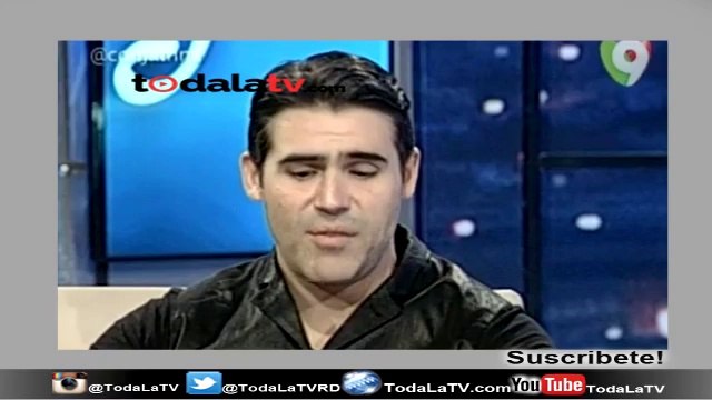 JOSE GUILLERMO CORTINES : YO SOY FAMOSO, SI, PERO EN MI CASA LOS DIA 30 -CON JATNNA-VIDEO