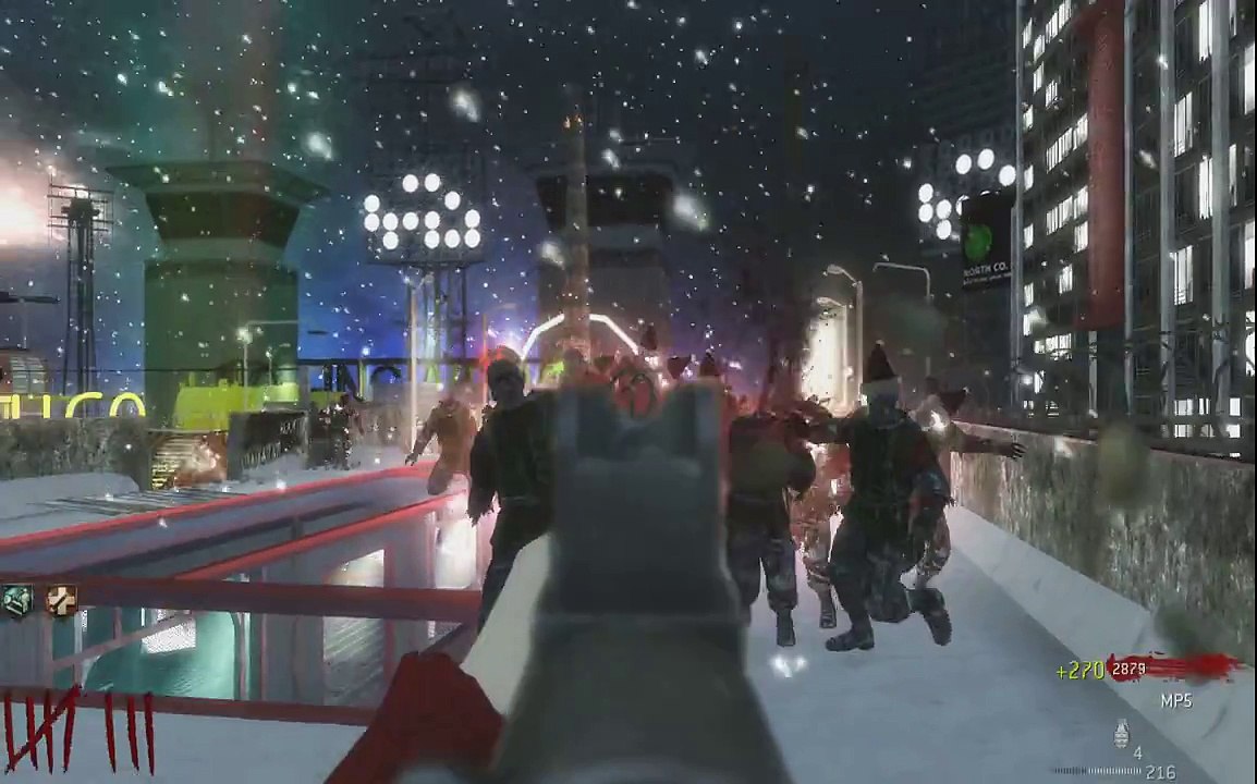 Nazi Zombies: North Company i kill santa?? #3