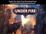 Under Fire Cheats Credits and Crystallites Free
