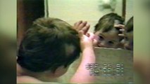 Little Boy Shaves his Own Head