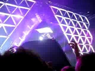 DAFT PUNK BERCY DE PRES 3 + 360° SUR LA FOULE