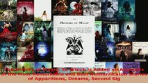 PDF  The History of Magic To Which is Added an Appendix of the Most Remarkable and Best Read Online