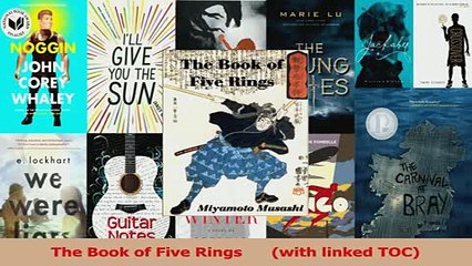 Read  The Book of Five Rings      with linked TOC Ebook Free