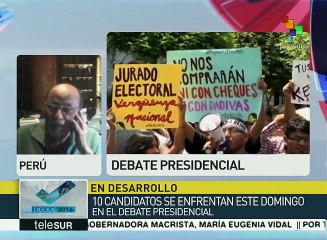 Alberto Adrianzen: Cambió el proceso electoral en Perú