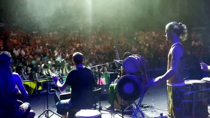 Foliba & Buba Kuyateh (Gambia) na Reggae nad Wartą // Gorzów Wlkp. 2013