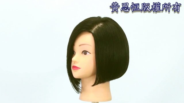 VIDEO 360 ĐỘ BÀI CẮT TÓC BOB LỆCH THẤP 7/3 GIÁO TRÌNH KORIGAMI 0915804875