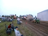 ih 1066 Tractor pulling 1st hook Wellsburg