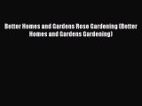 Read Better Homes and Gardens Rose Gardening (Better Homes and Gardens Gardening) PDF Free