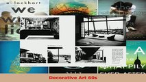 PDF  Decorative Art 60s Download Online