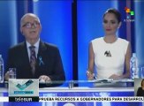 Continúa debate entre candidatos a la presidencia de Perú