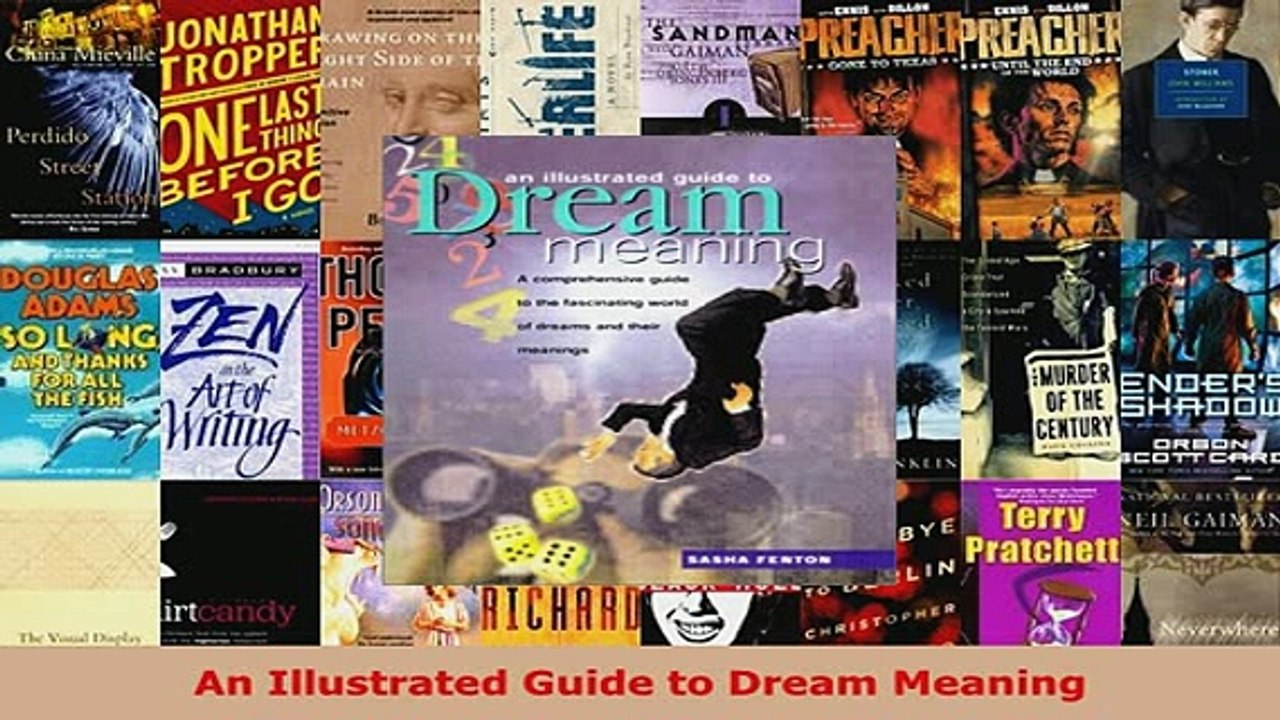 PDF  An Illustrated Guide to Dream Meaning Download Full Ebook