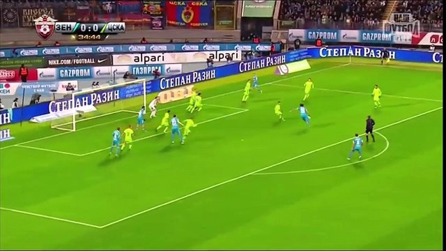 Zenit St. Petersburg 2-0 CSKA Moscow (Russian Premier League 2015-2016) April 3, 2016 ALL GOALS HIGHLIGHTS