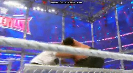 Wrestlemania 32 The Undertaker Tombstone Piledriver and defeat Shane