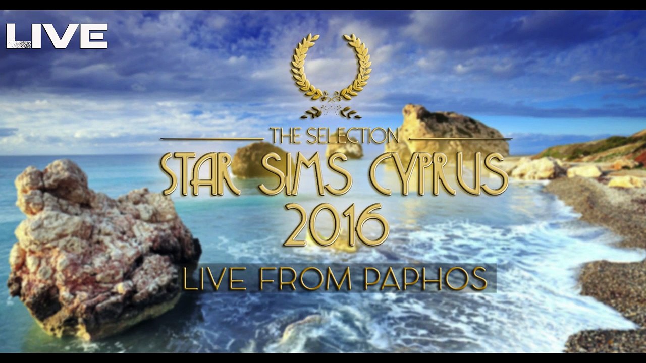 Miss Sim Cyprus 2016 - Swimsuit Competition