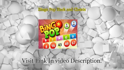 Cheats Bingo Pop