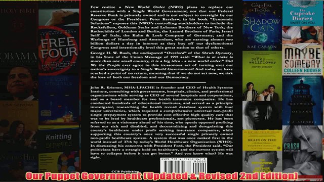 Free Our Puppet Government Updated Revised 2nd Edition Read Download