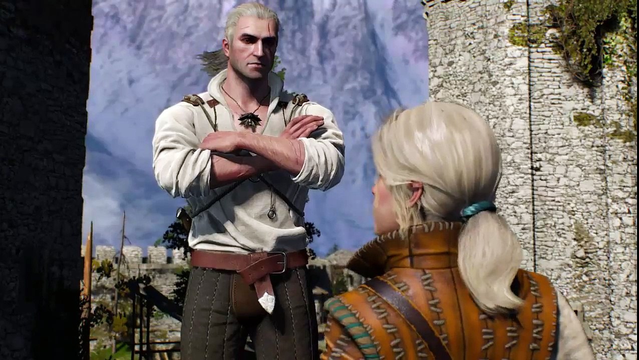 Sexiest Game Ever? Witcher 3 Wild Hunt Full Playthrough Part 1